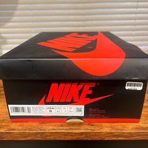 Nike, Jordan 1, size 8